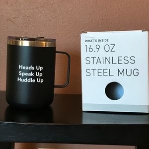 Camper 16.9oz Stainless Steel Mug NWB